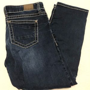 BKE Crop Denim